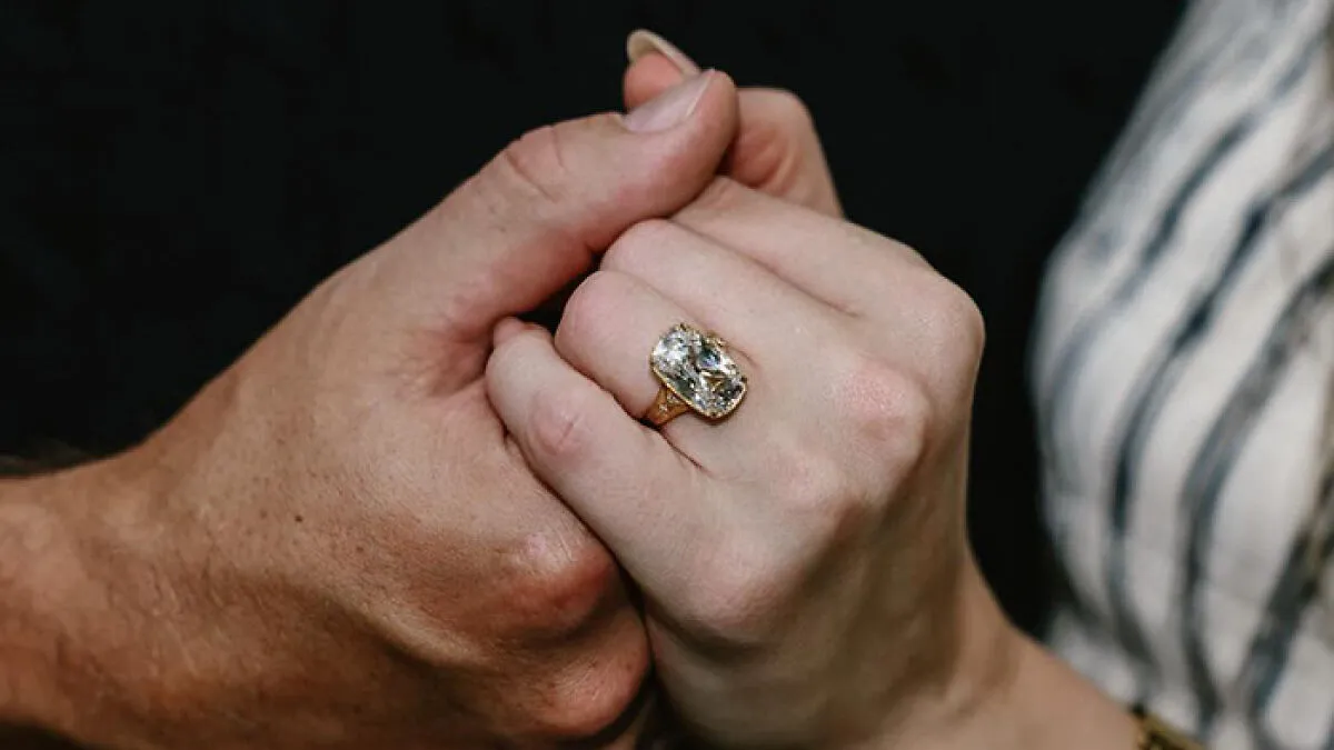 Fans Spot Travis Kelce's Hidden Engraving On Taylor Swift's $1M Engagement Ring