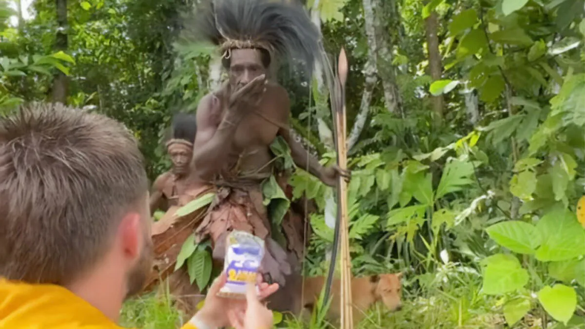 “They’re Not Cannibals:” TikTok Stunt With Indigenous Papuan Tribe Ignites Backlash
