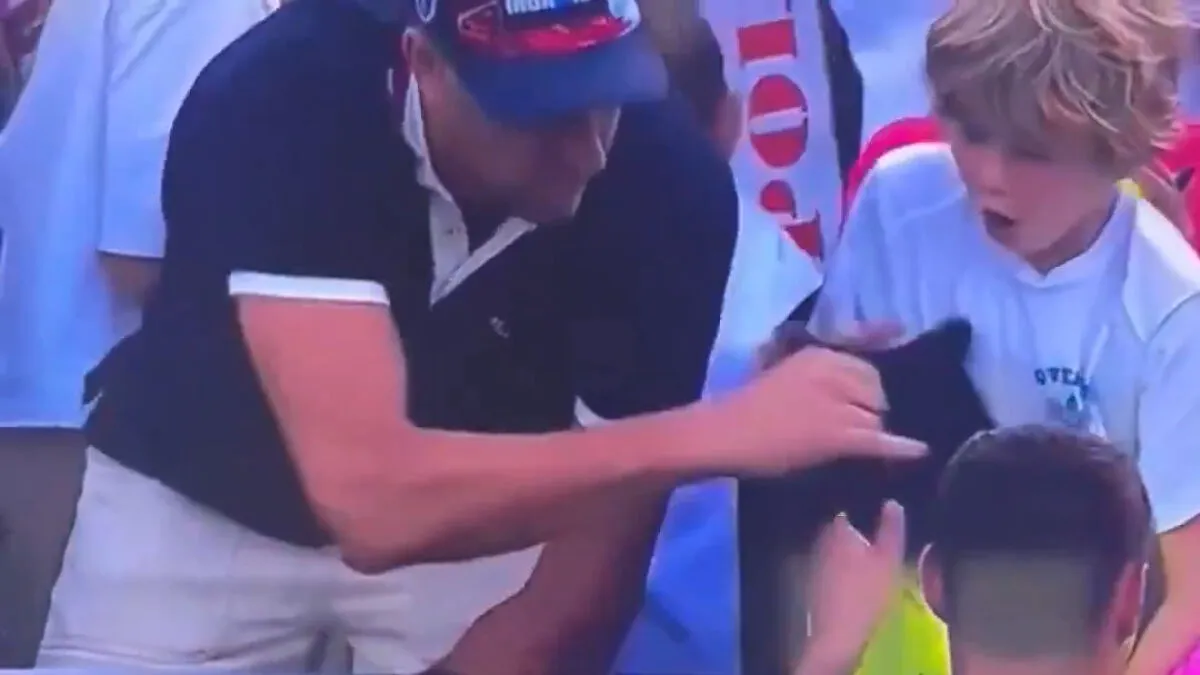 “Where’s Coldplay When You Need Them”: Polish CEO Exposed As Infamous US Open Hat Snatcher