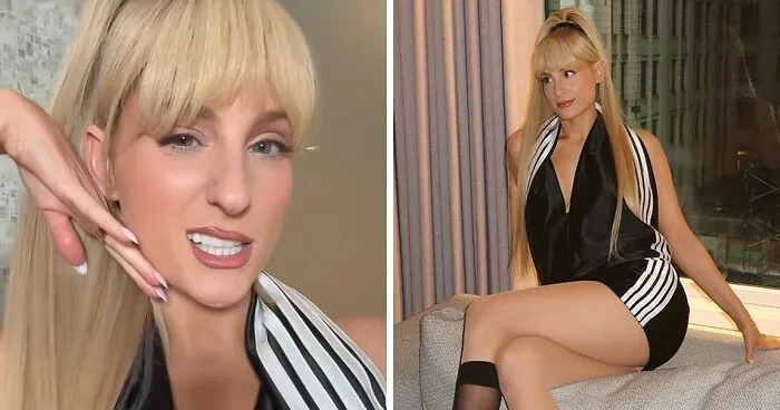 After Being So Unrecognizable That People Mistook Her For Paris Hilton, Meghan Trainor Claps Back