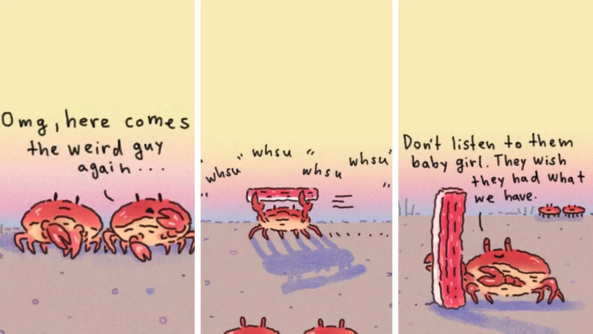 33 Funny Comics Made By This Artist In Hopes Of Sharing A Laugh With Somebody (New Pics)