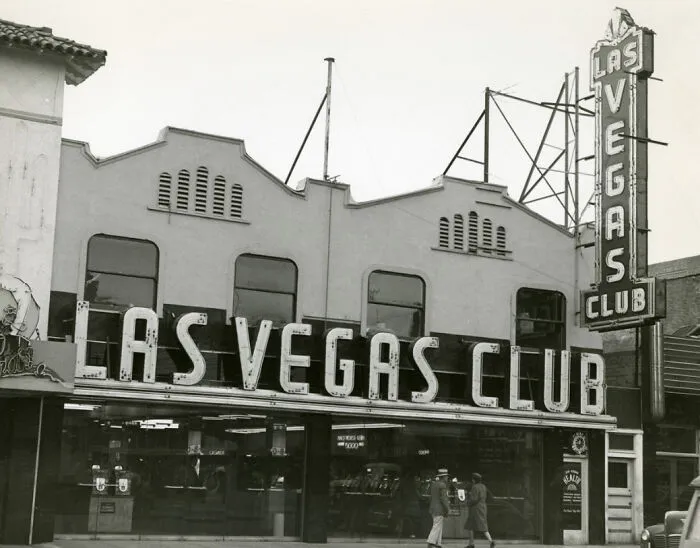 Las Vegas Club, Las Vegas, Nevada, Circa 1930s