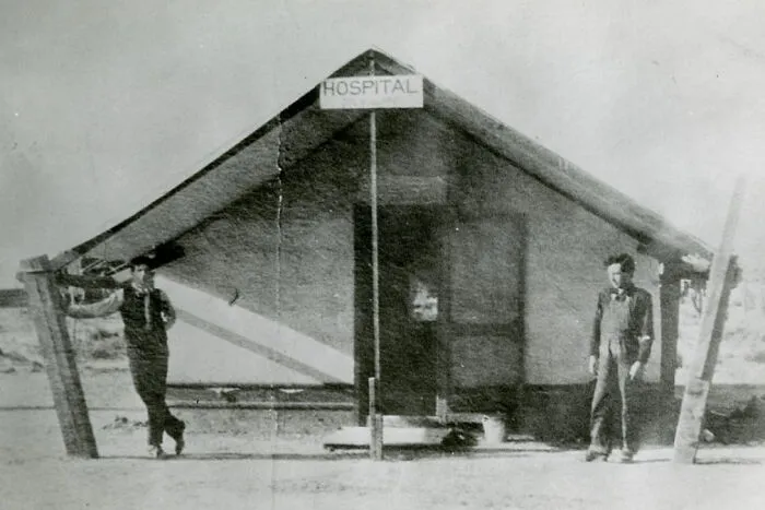 Hospital, Las Vegas, Nevada, Circa 1905