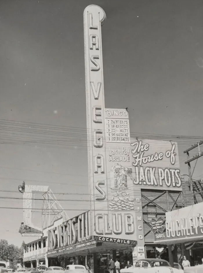 Las Vegas Club, Las Vegas, Nevada, 1945-1955