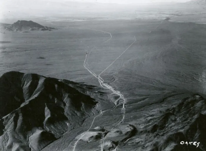Railroad Pass Near Las Vegas, Nevada, 1930