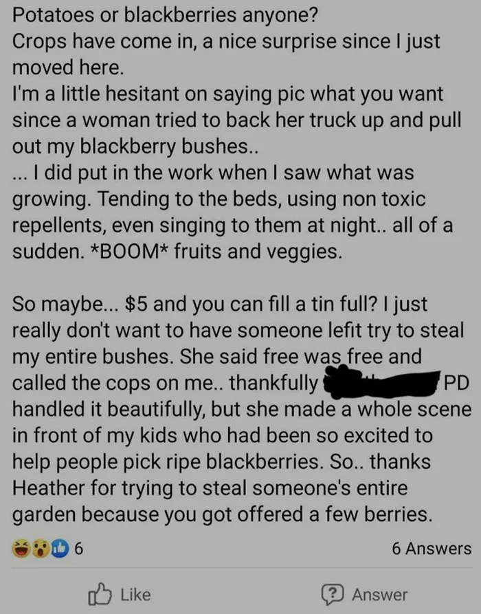 Thanks Heather, Keep Being You