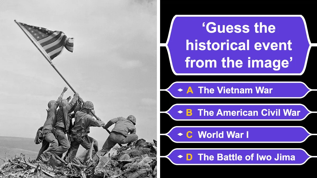 Only True History Fans Can Match All Of These 24 Famous Photos To The Right Events