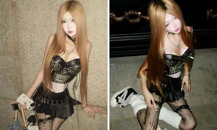 Girl On TikTok Claimed This Was Her Proof That She Doesnt Edit Her Body