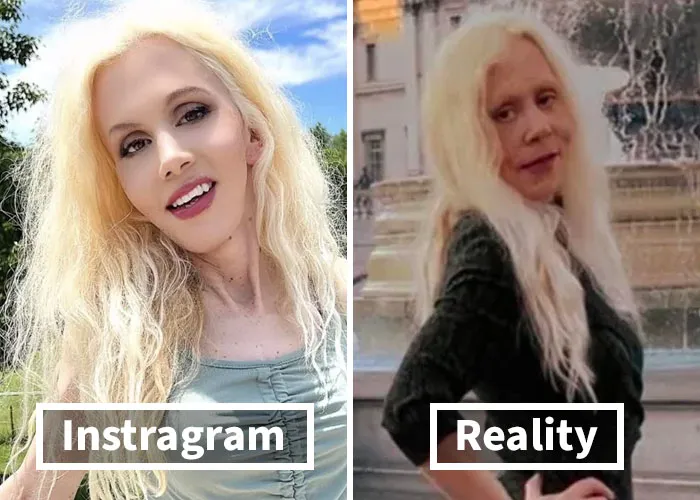 Filters, Facades, And Full-Blown Delusion: 40 Times Instagram Collapsed Under Reality (New Pics)