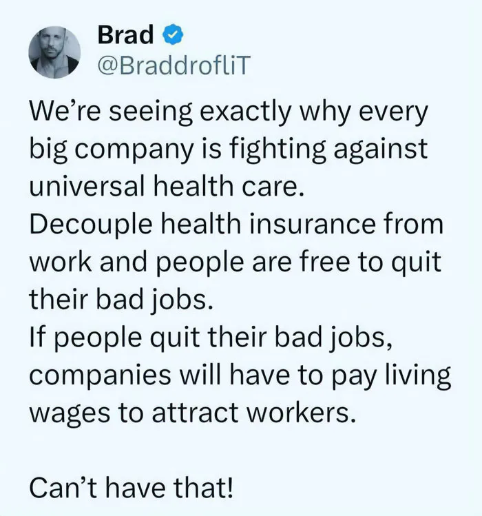Let Us Get This Straight