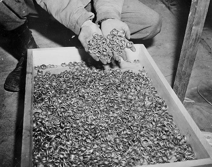 Wedding Rings Discovered By US Troops In 1945 