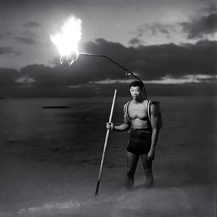 Torch Fishing In Hawaii