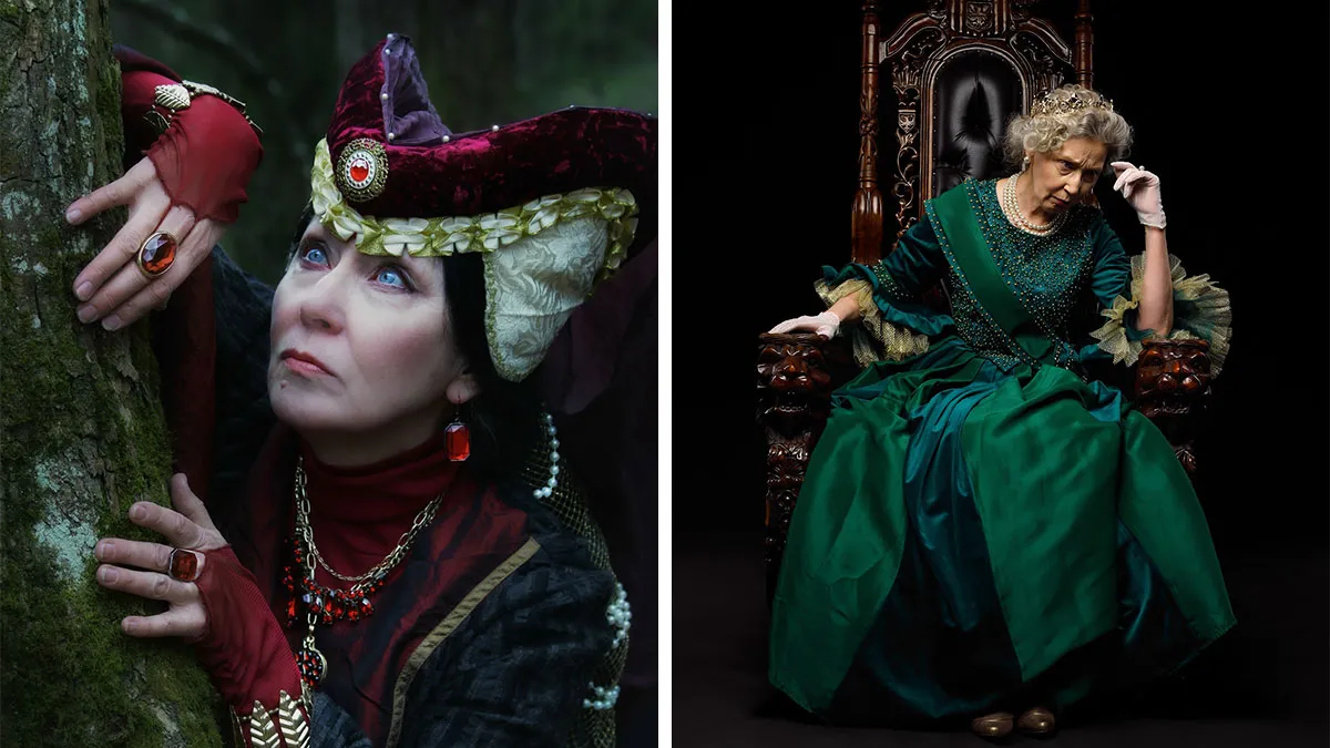 39 Cosplays Inspired By History, Folklore, And Fairy Tales Brought To Life By Marina Badianova (New Pics)