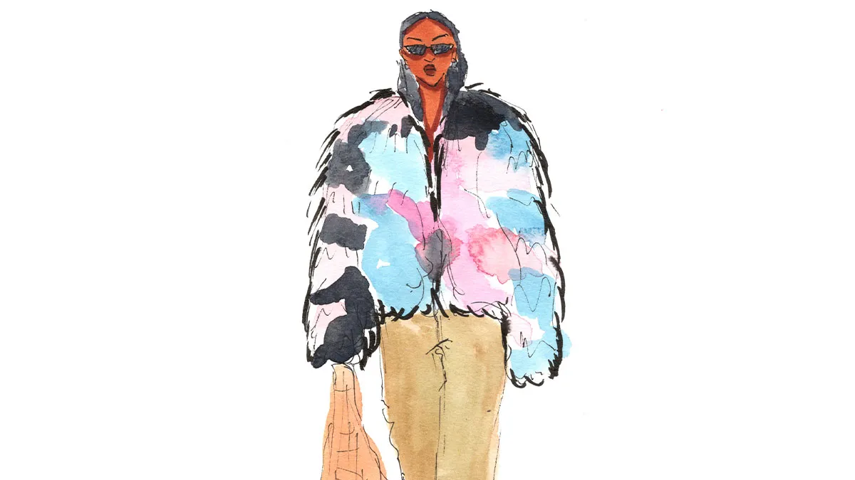 I Can’t Stop Sketching Fashion At Events, Here Are 25 Of My Works