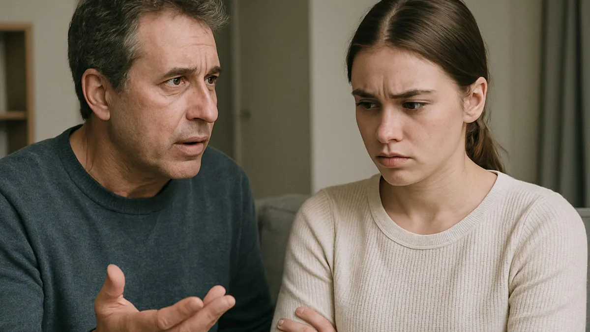 Young Woman Insists Her Stepdad Is A Bully, Decides To Cut Him Off, Leaving Family Devastated