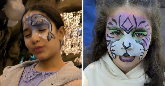 I'm A Schoolgirl Who Likes To Face Paint, Here's Some Of My Work (11 Pics)