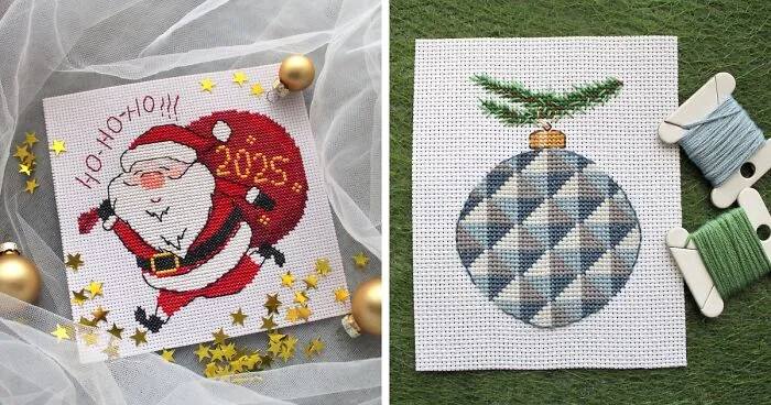 Cross Stitching: My 15 Christmas Patterns
