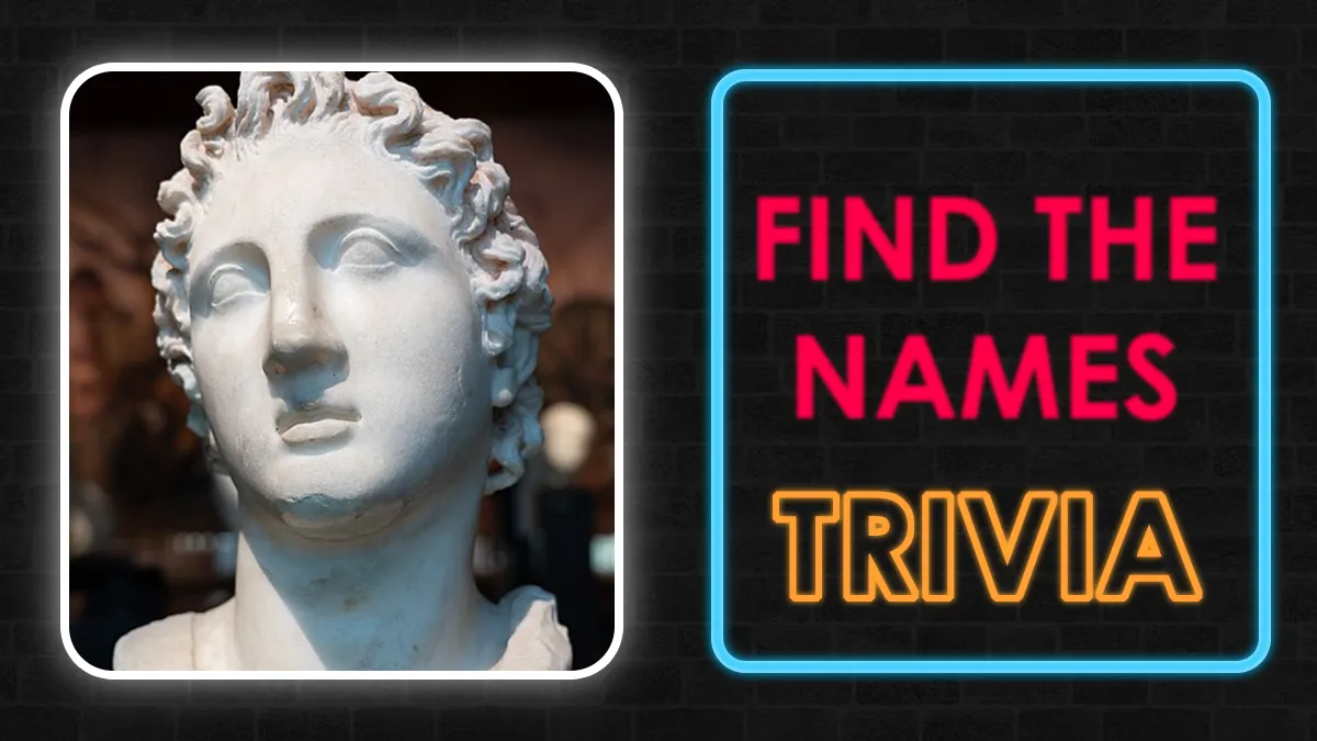 “How Sharp Is Your Brain?”: Get 27/27 When You Guess The Name That Fits All The Clues 