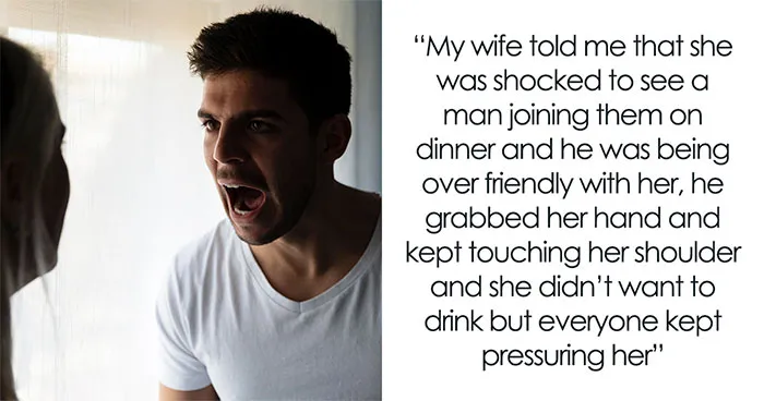 Wife Calls Hubby After “Girls’ Night” Leads To Random Man And Friend’s Pressure To Hook Up 