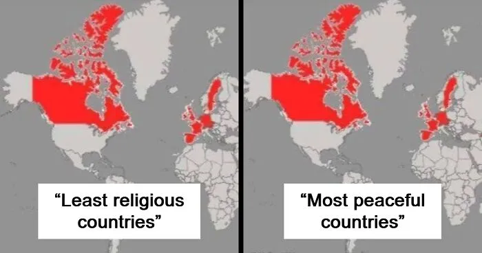 45 Fun Geography Facts And Maps That May Teach You Something New About The World