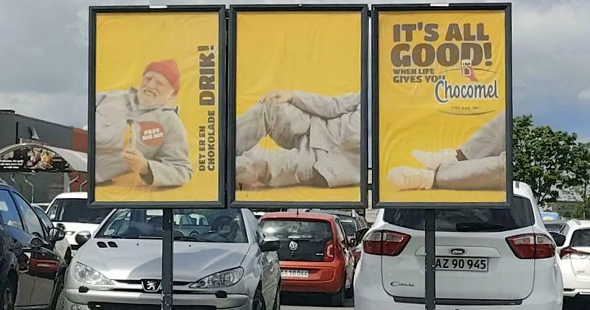 32 Divertidos fallos publicitarios que cuesta creer