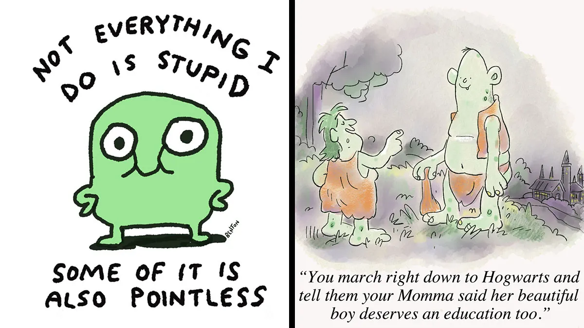 39 Ridiculously Clever One Panel Comics By Jim Benton That Are Packed With Unexpected Twists