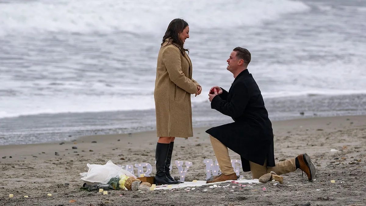 GF Rejects Proposal On Beach, Admits She Wants Wealthy Partner, Man Questions Four-Year Relationship