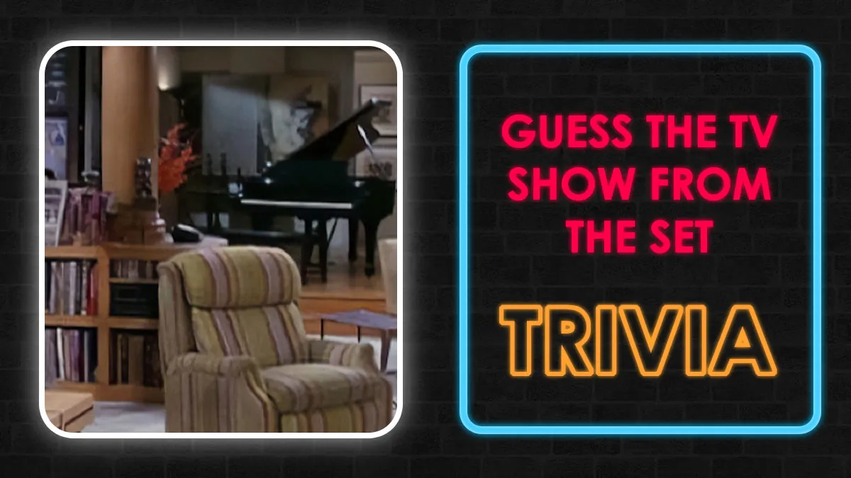 Only True ‘90s & ‘00s Kids Can Name These 24 TV Shows From The Sets