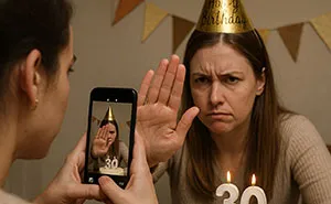 Influencer Throws A Tantrum At Dinner After SIL Blocks Her From Turning Her Birthday Into Content
