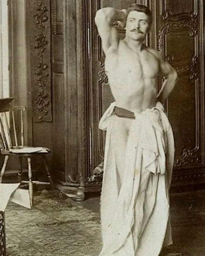 45 Pics Of Victorian Men That Might Instantly Seduce You Because Of How Handsome They Were