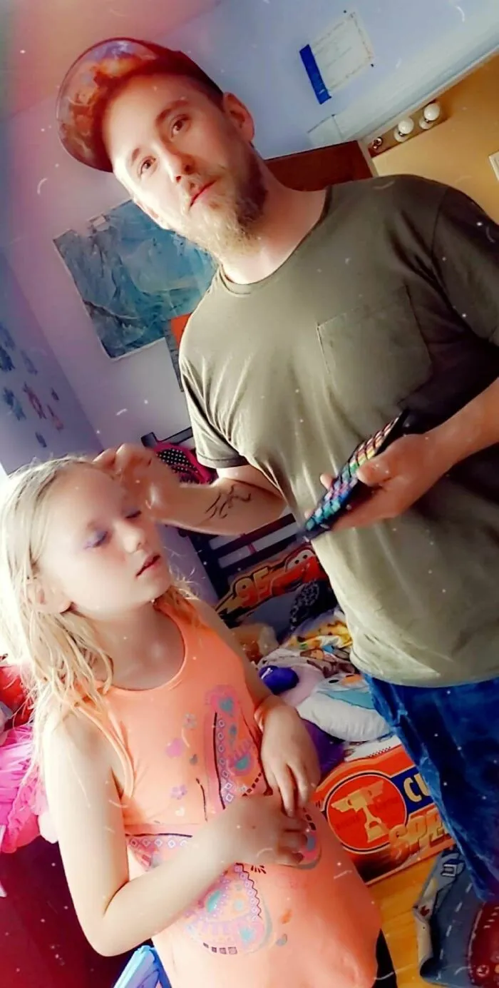 Doing My Daughter's Make Up Makes Me Say Hell Yeah