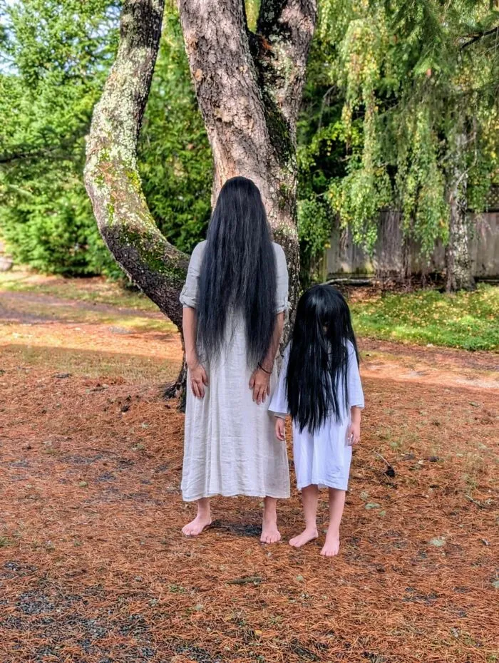 My Wife And Daughter
