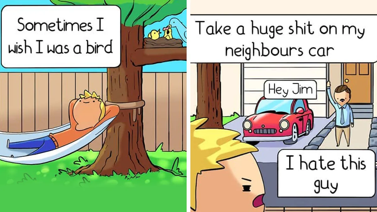 50 Funny, Weird, And Slightly Dark Comics By ‘Very Cereals’