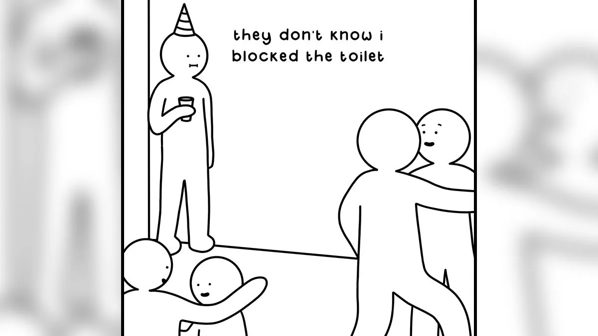 Life’s Strange And Silly Moments, Perfectly Captured In These 50 Comics (New Pics)