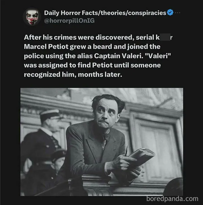 50 Terrifying Stories, Facts And Images You Don’t Want To Be Scrolling Through Before Sleep