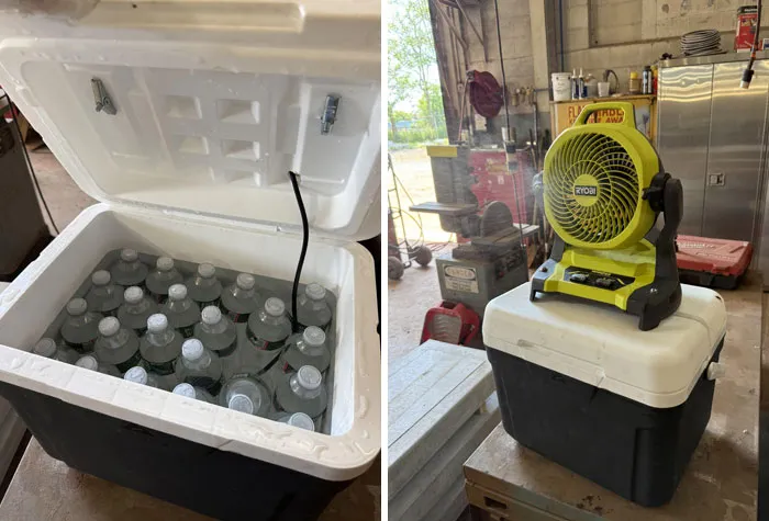 Mi solución a la ola de calor