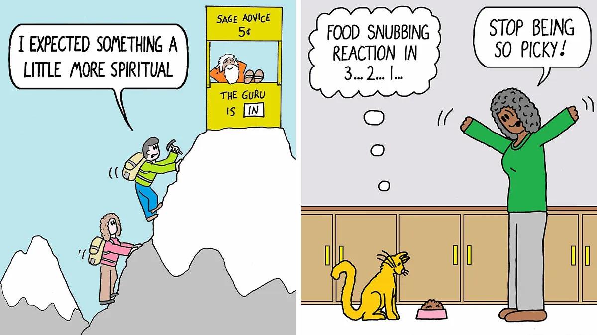 Scott Johnston’s Latest 48 Humorous Comics That Might Make Your Day