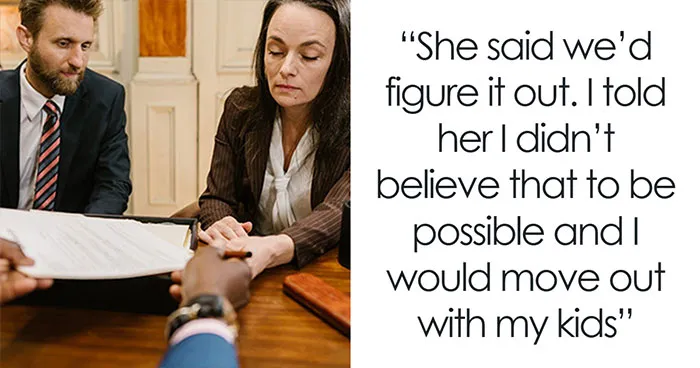 Man Walks Away From Marriage To Protect His Kids From Stepdaughter: "She’s Stealing From Them"