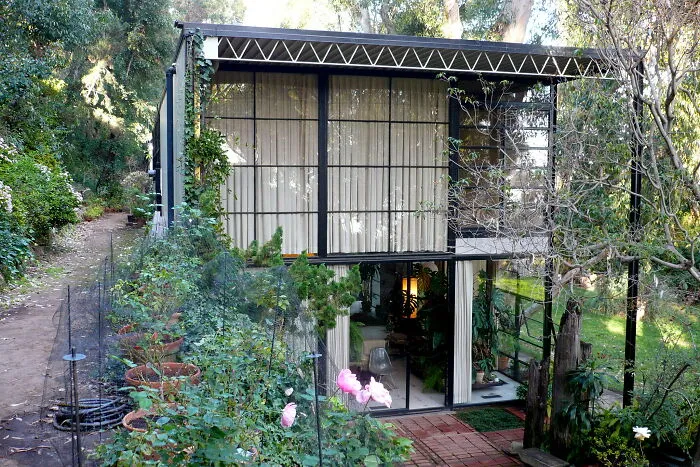 Eames House By Charles And Ray Eames