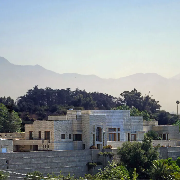 Ennis House By Frank Lloyd Wright
