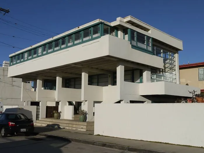The Lovell Beach House By Rudolf Schindler