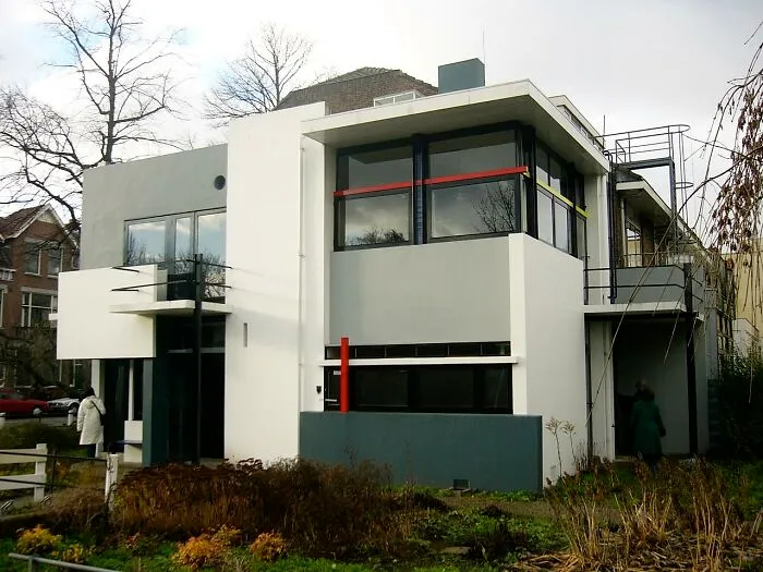 Rietveld Schröder House By Gerrit Rietveld