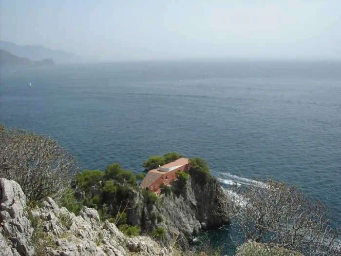Casa Malaparte By Adalberto Libera
