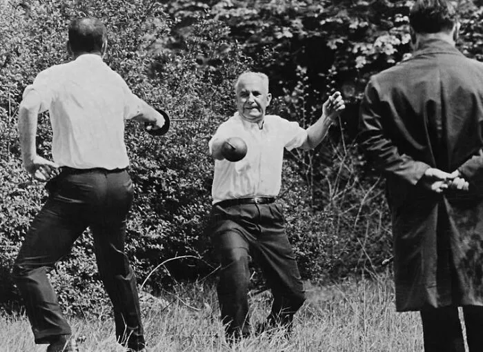 The Last Sword Duel In History, France, 1967