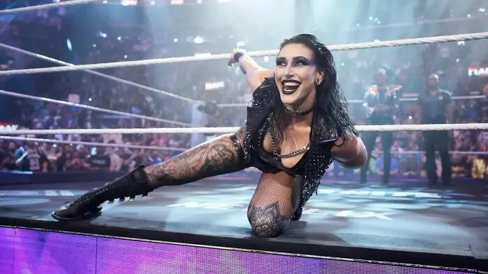 Rhea Ripley’s Wardrobe Malfunction At Wwe Live Event