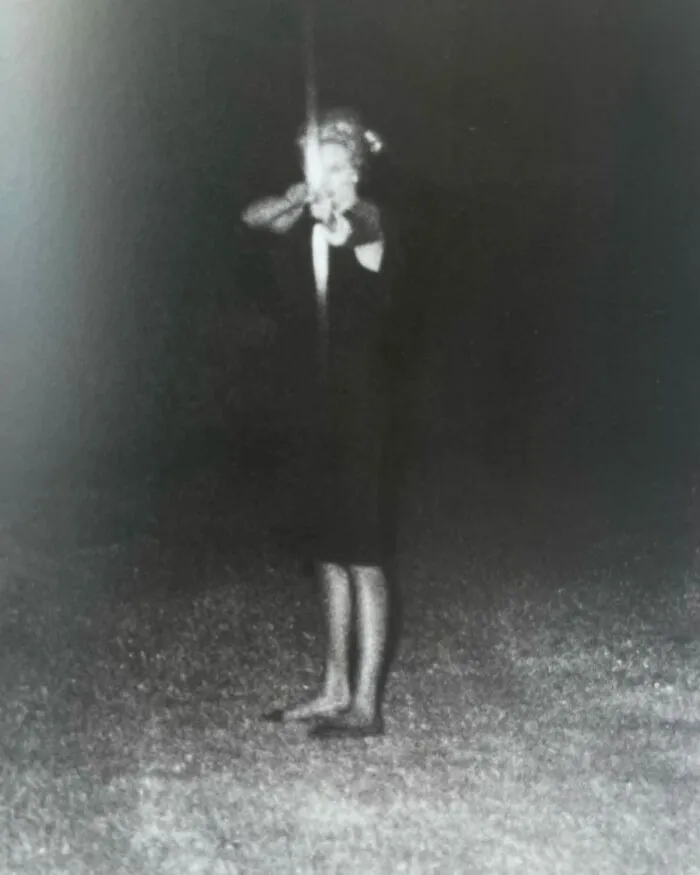 Anita Ekberg Threatening A Paparazzi With Her Bow And Arrow, 1960
