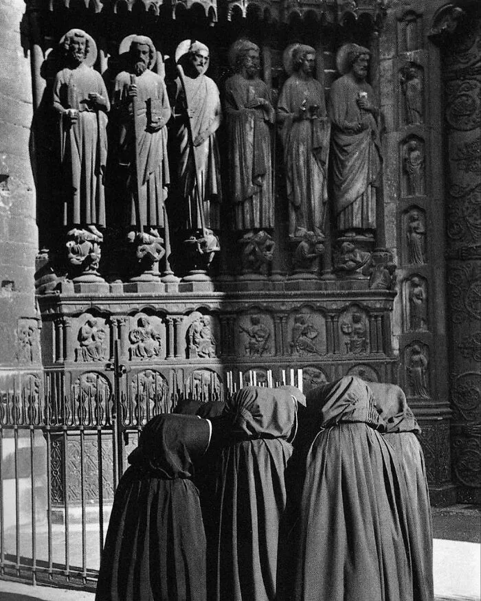 Notre-Dame By Marc Riboud, 1952