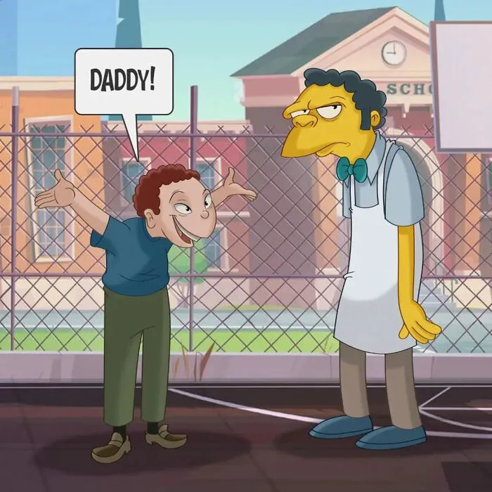 "Recess" And "The Simpsons"