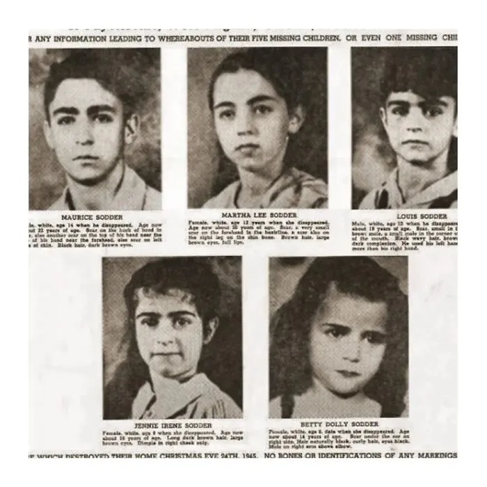 Sodder Children Case