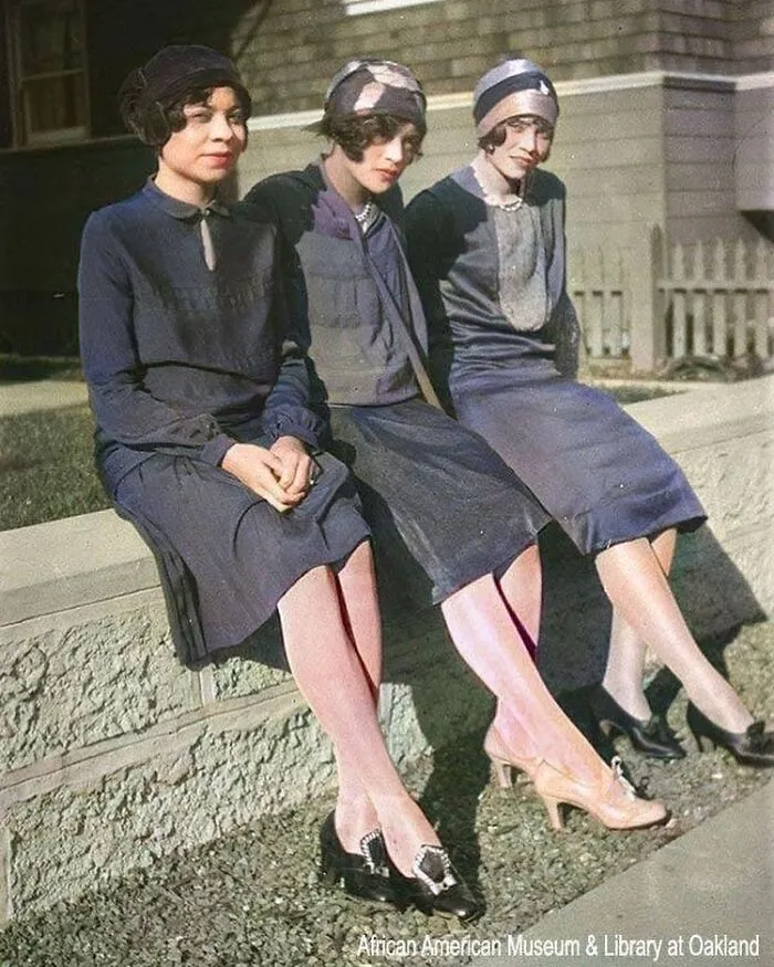 Black Flappers, 1920s